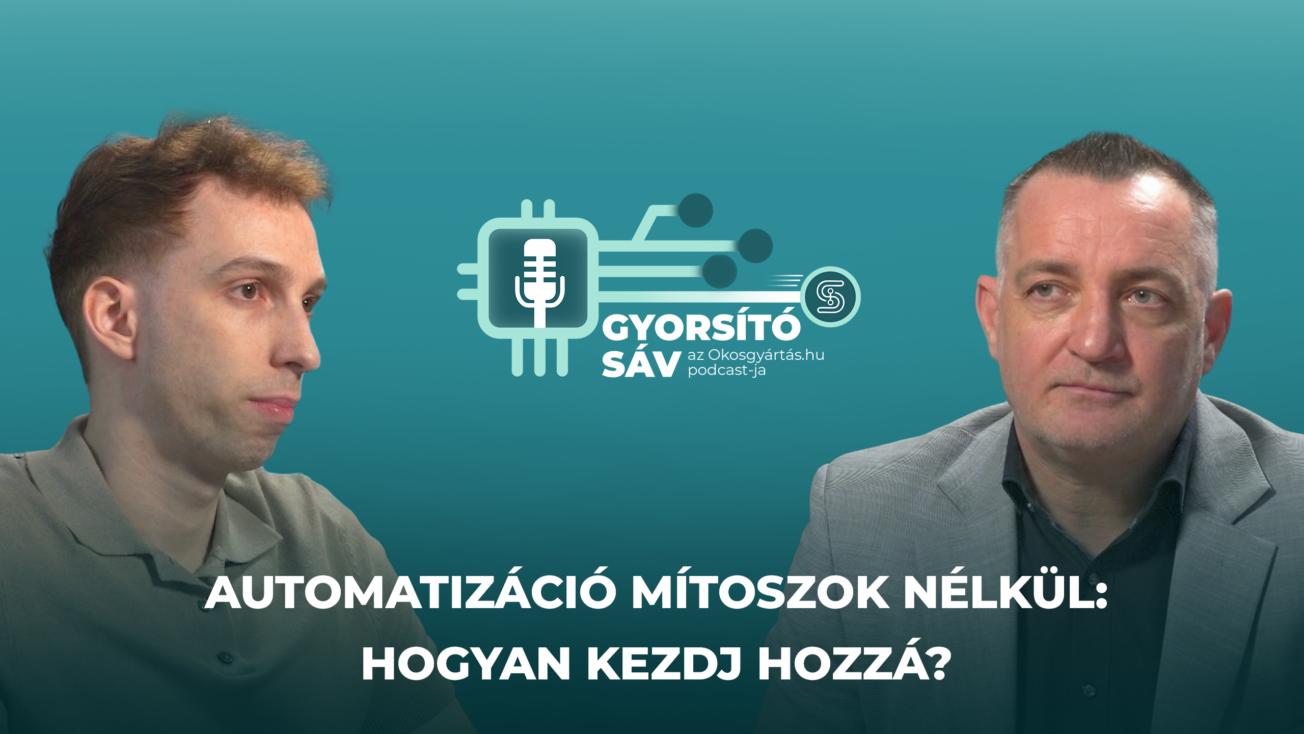 raktárautomatizáció mítoszok nélkül borító