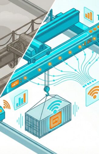 Retrofit és modernizáció – Régi daruk új élete az IIoT korában