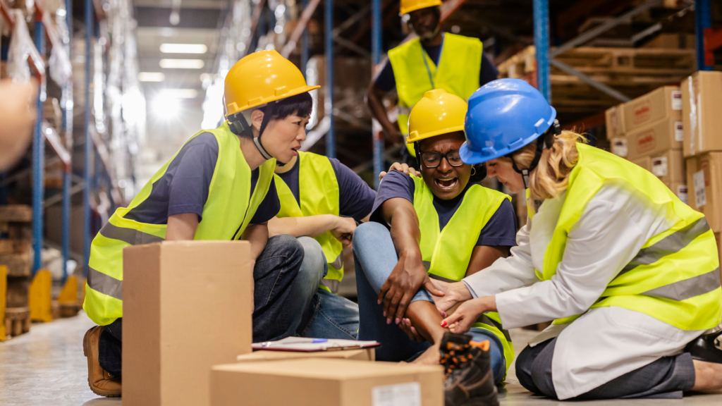 auditbiztos dokumentáció - munkahelyi baleset