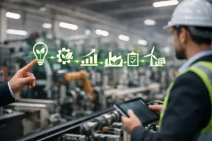 Energiahatékonyság a gyártásban 6 lépésben
