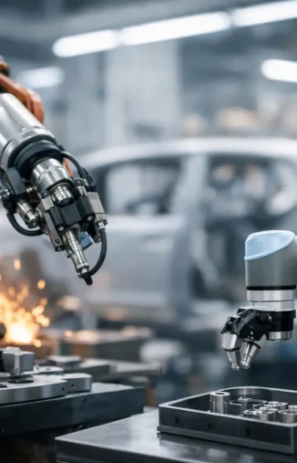Robot vagy cobot gyártásban - melyik térül meg?