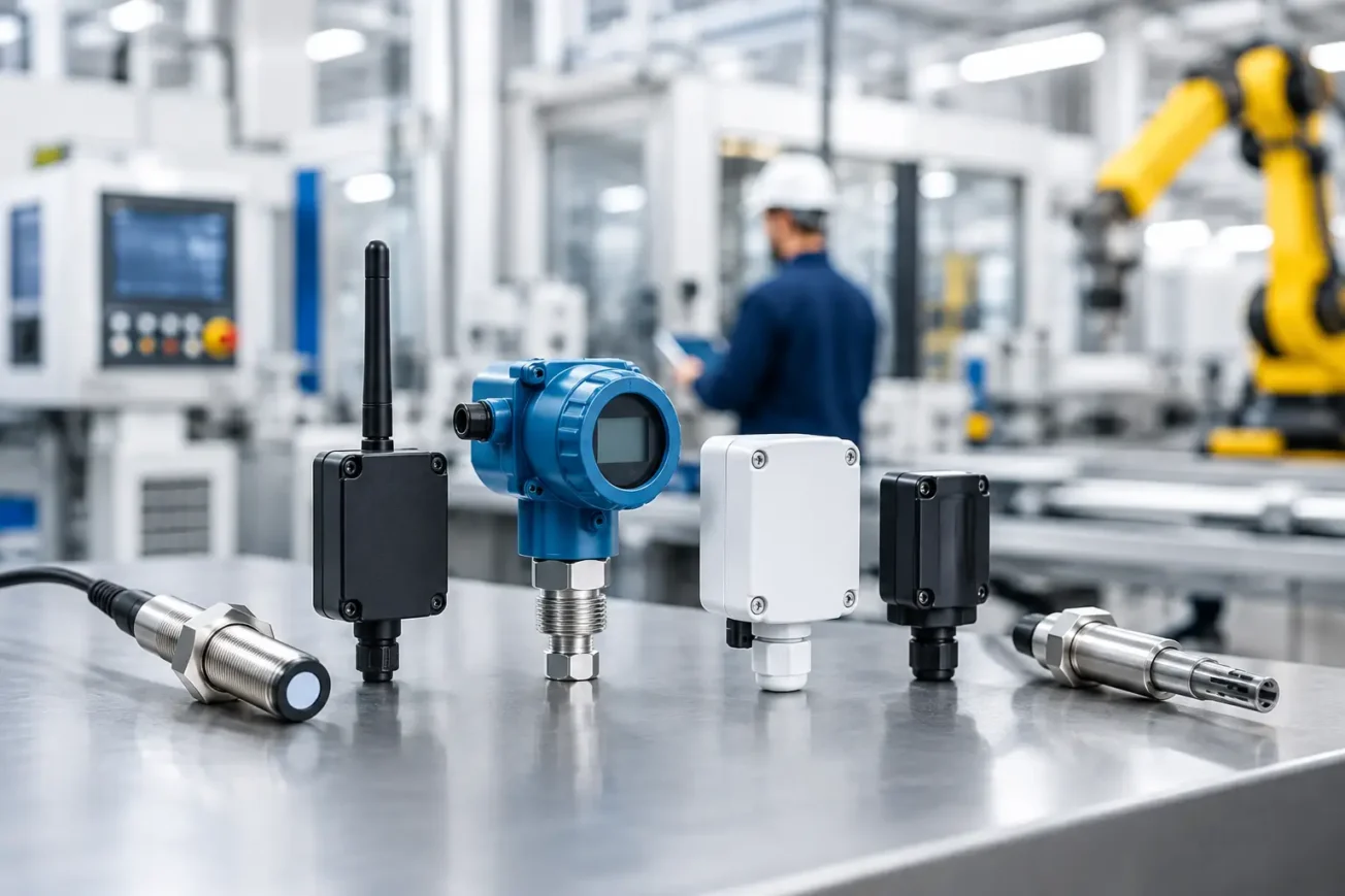 Hogyan válasszunk ipari IoT szenzort a gyárba?