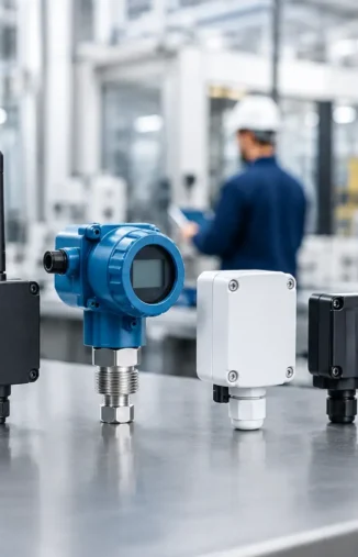 Hogyan válasszunk ipari IoT szenzort a gyárba?